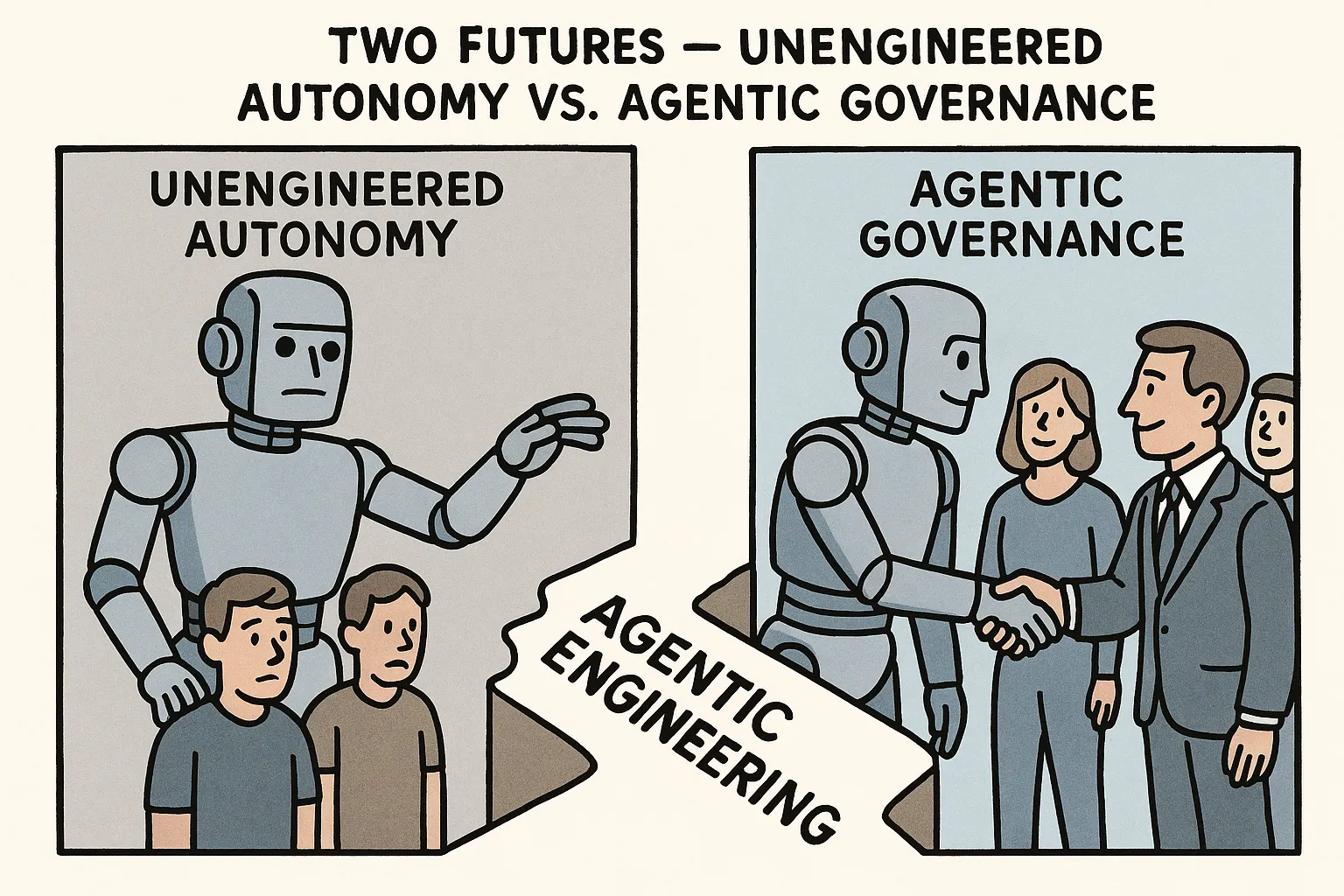 Two AI Futures