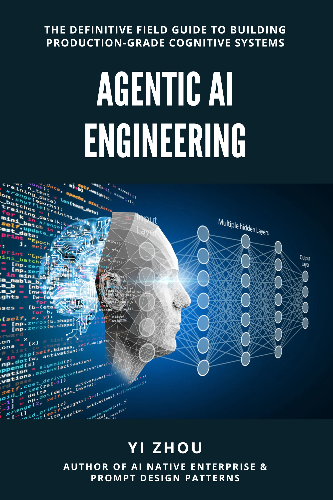 The book cover of Agentic AI Engineering